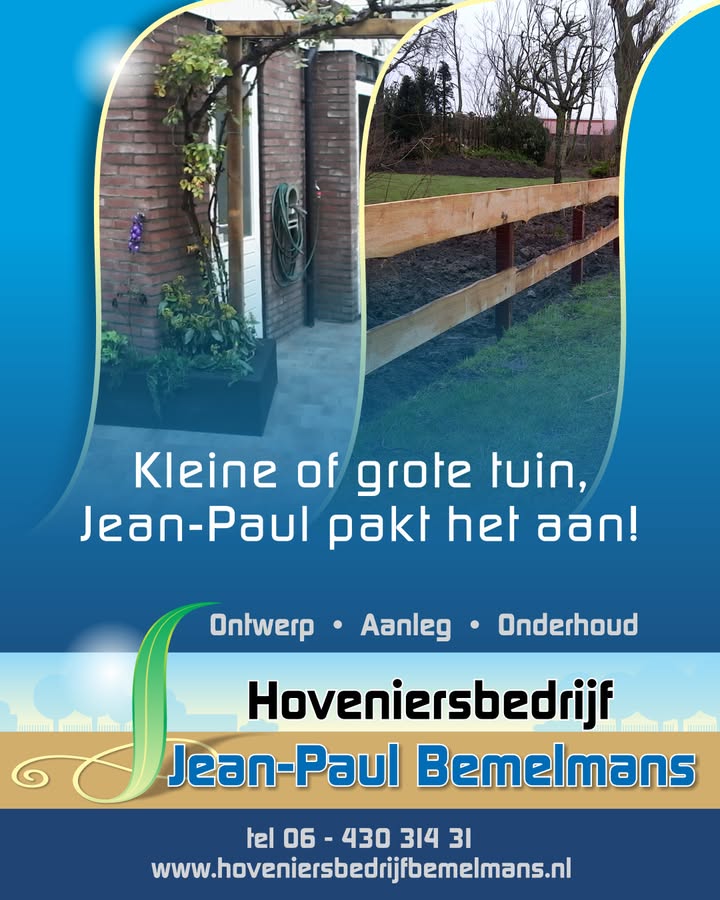 Hoveniersbedrijf Jean-Paul Bemelmans