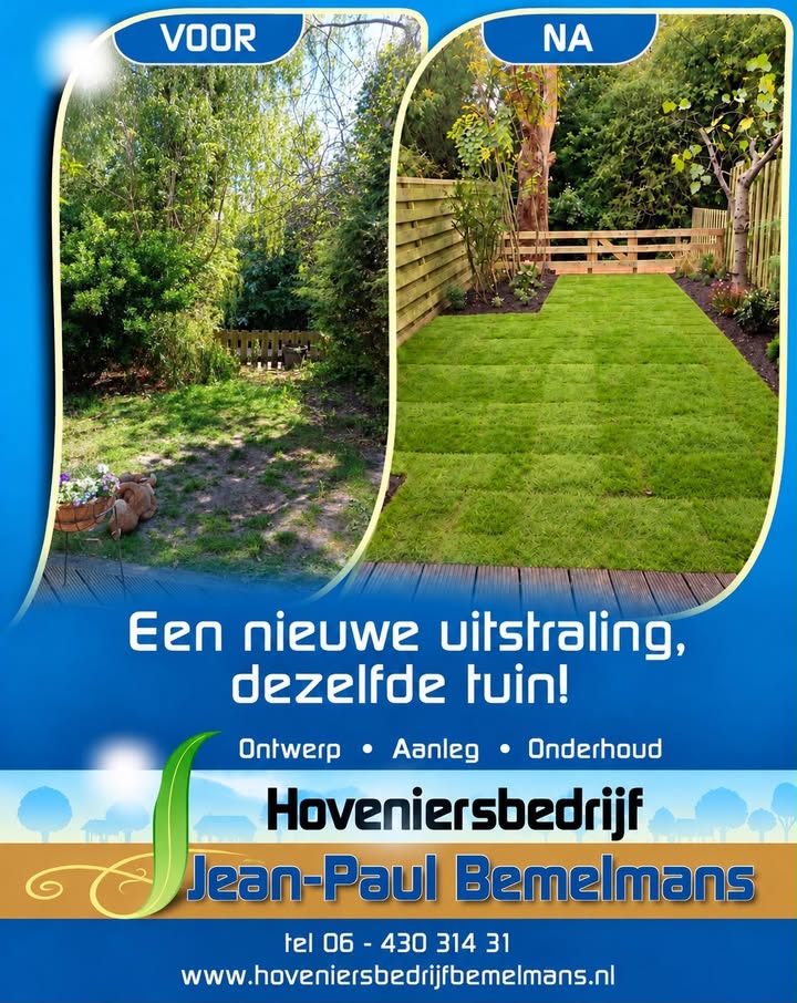 Hoveniersbedrijf Jean-Paul Bemelmans