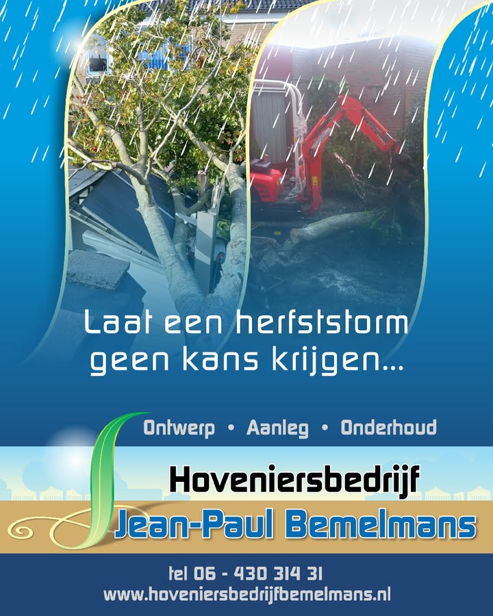 Hoveniersbedrijf Jean-Paul Bemelmans