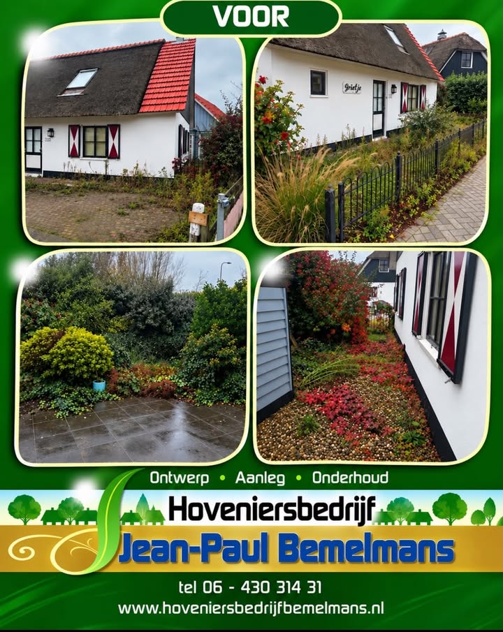 Hoveniersbedrijf Jean-Paul Bemelmans